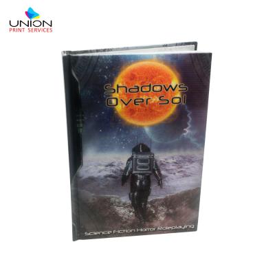 China Environmental Protection OEM Good Quality Role Playing Board Game Instruction Manual Printing for sale