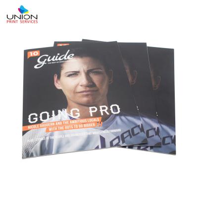 China paper & Cardboard Moral Incentive Guide Career Planning Matt Lamination Cover Brochure Manual Book Printing Pro for sale