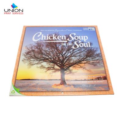 China paper & Cardboard Custom Design 2022 Bulk Wholesale New Wall Calendar Printing for sale