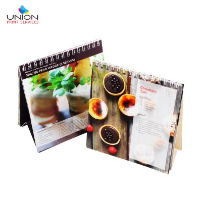 China paper & Bulk Cardboard Custom Art Paper Gloss Matt Finish High Quality Yarn-O Desk Calendar for sale