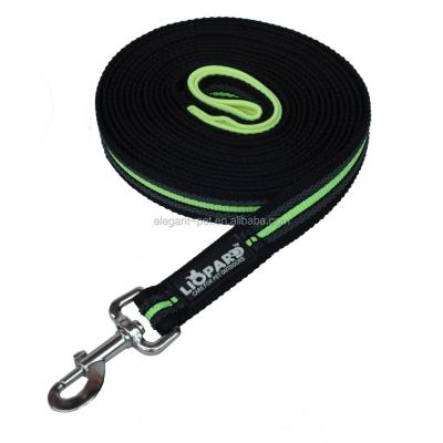 China Viable Wholesale Low Price Durable Nylon Dog Tracking Leash With Anti-Slip for sale