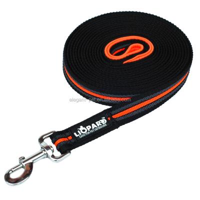 China Sustainable Wholesale Anti-Slip Nylon Dog Leash For Running Dog Walking Training for sale