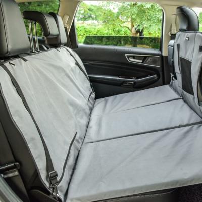 China Back deck in dog car hammock seat cover viable back pet supplydog seat cover for sale