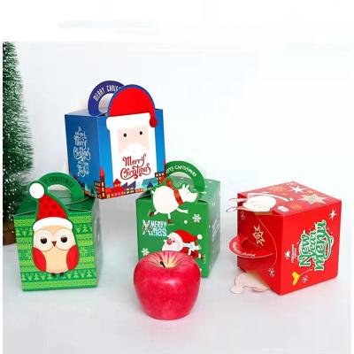 China Recyclable Custom Christmas Sweet Boxes , Christmas Perfume Gift Sets for sale