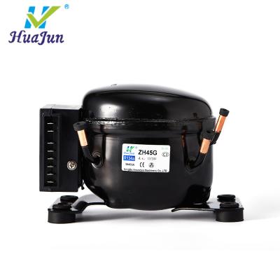 China Refrigeration Parts R134a Refrigerator 12V DC Compressor For Mini Fridge for sale