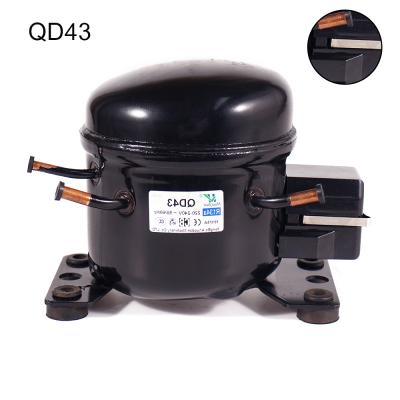 China Refrigerator Refrigerator Parts R134a Small Refrigerator Compressor for sale