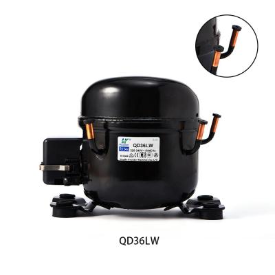 China Household Desktop Compressor Cooling Hot Cold Water Dispenser R134a Water Dispenser Compressor for sale