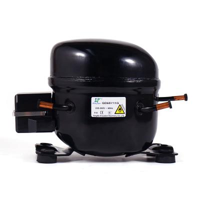 China Best Freezer Quality R600a 1/9hp Motor Refrigerator Compressor for sale