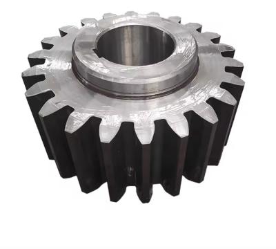 China Nonstandard Alloy Carbon Steel Gears Forged Large Industrial Gear for sale