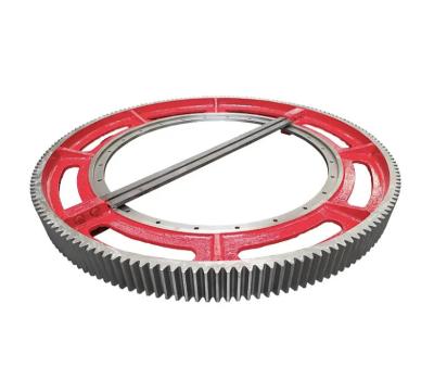 China Forged Reducer Big Ring Gear High Load Capacity Heat Treated Surface for sale