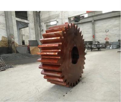 China 15 Teeth 50mm Bore Diameter Heavy Duty Gear Circular With 50mm Face for sale