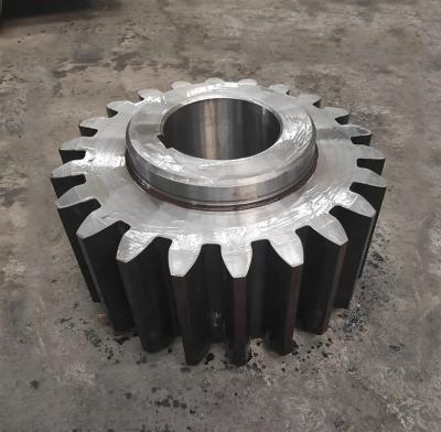 China Bolt On Mounting Large Ring Gear For Heavy Machinery  Wear Resistance for sale