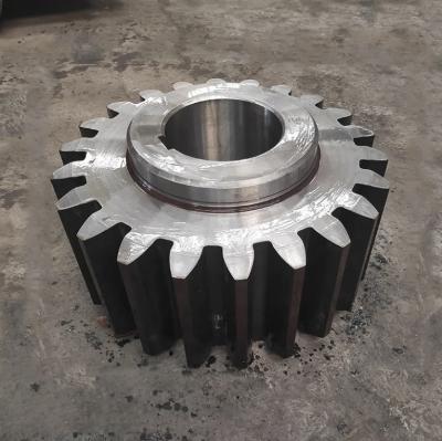 China 150 mm grote metalen tandwielen met bouten op het gezicht van het type 50 mm Te koop