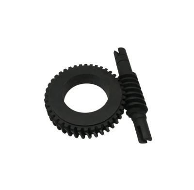 China 1-10 inch pitch metalen worm gear voor krachtoverdracht / bewegingscontrole Te koop