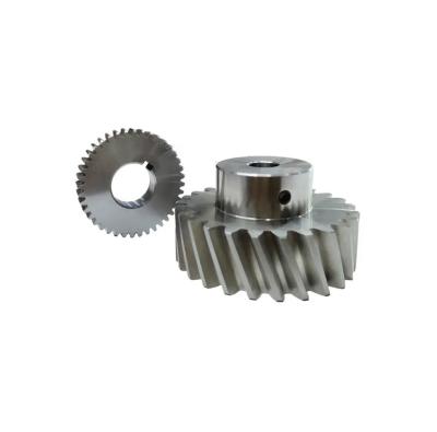 China Heavy Duty 20 Degree Pressure Angle Metal Spur Gears For Precision Machinery for sale