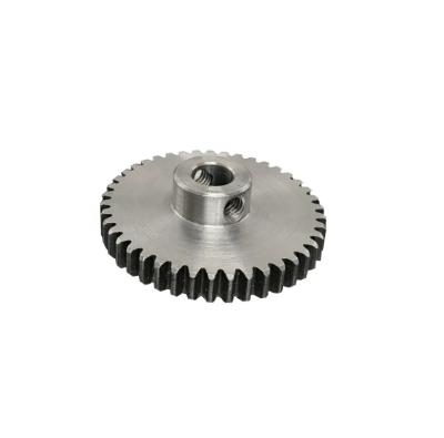 China 20 Degree Pressure Angle Big Spur Gear Used In Equipment High Precision for sale