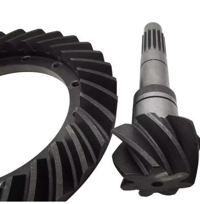 Κίνα OEM Μέγεθος C45 Steel Spiral Bevel Gear για Μηχανική Μεταφορά προς πώληση