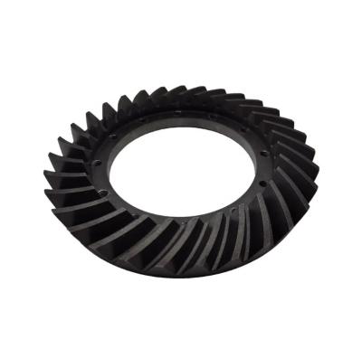 China Industrial Ring Bevel Gear Oil Resistance Low Noise Long Service Life for sale