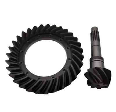 Κίνα Υψηλής ακρίβειας 20crmnti Spiral Bevel Gear Set για κουτί μετάδοσης προς πώληση