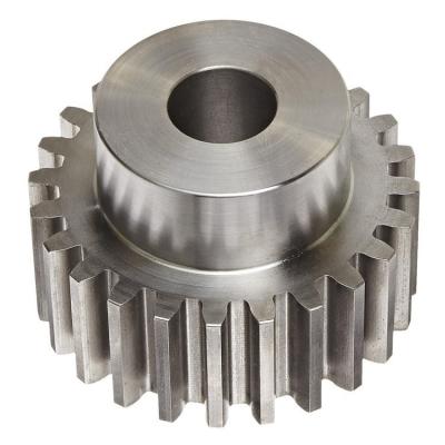 China OEM ODM Forjando aleación de acero Bevel Spur Gear para la caja de reducción en venta