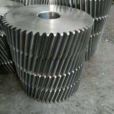 China Verschleißbeständige industrielle Helical Gear mit individuellen Zähnen zu verkaufen