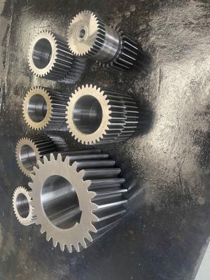 China Forged Alloy Steel Straight Spur Gear Stock Nonstandard High Durability for sale