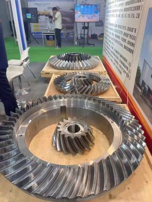 China Customization Metal Bevel Gears Used In Power Transmission Long Service Life for sale