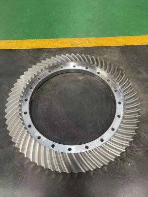 China Helical Gearbox Drive Bevel Gear voor een soepele en betrouwbare krachtoverdracht Te koop