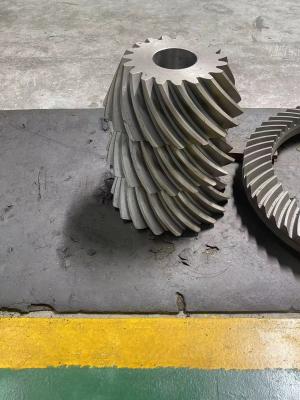 China Aanpassing Spiral Bevel Gear Krachten Efficiëntie slijtvastheid Te koop