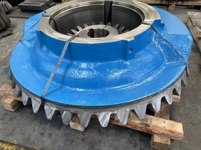 China Customizable Bevel Gears With Variable Teeth Hardness Surface Finish And Tooth Profile for sale