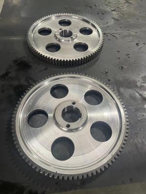 China High Accuracy Industrial Spur Gear Customized Pitch Easy To Install for sale