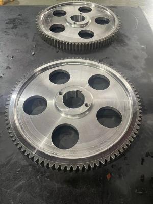 China Aanpassing Hub Diameter Metal Spur Gear voor precisie toepassingen Te koop