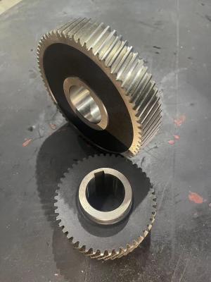 China Hohe Festigkeit Helical Drive Gear Verschleißwiderstand Geräuschreduzierung zu verkaufen