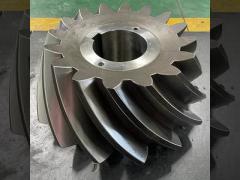 high quality large gear crusher reducer accessories large diameter  bevel gear large module gear