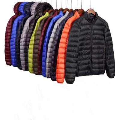 China Fashionable Outdoor Men's Jackets Stand CollarPlus Size Men's Stripper Waterproof Warm Slim Men's Jackets Custom Made for sale