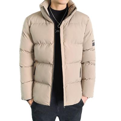 China Custom Made Waterproof Winter Short Wind Breaker Down Stripper Jacket For Men for sale