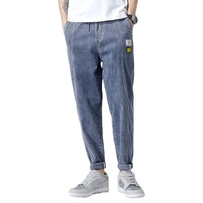 China Wholesales waterproof 2021 street casual jeans fashion oversized cargo pants plus size men's jeans for sale