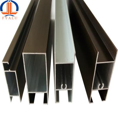 China door & Tanzania Aluminum Window China Factory Aluminum Profile 80 Sliding Window for sale