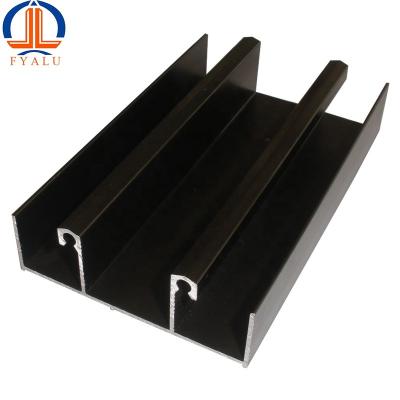 China door & Top brand Jinyu aluminum window profile manufacturer, perfiles de aluminio for sale