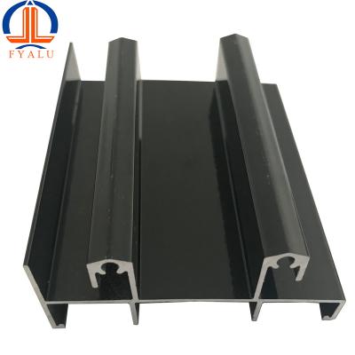 China door & Aluminum Extruded Window Profile / Profili Aluminio for sale