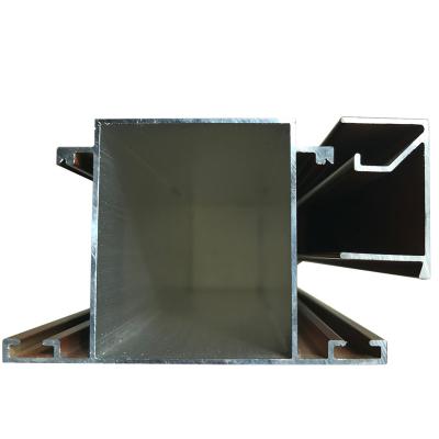 China door & Window China Shandong Factory Aluminum Frame Aluminum Extrusion Profiles For Window And Door for sale