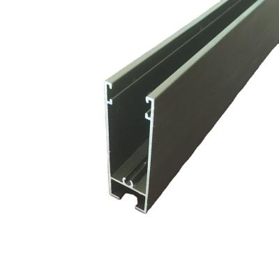 China door & Window Shandong Aluminum Profile Coating Oxidized Powder Black And White 6000 Series Various Colors for sale