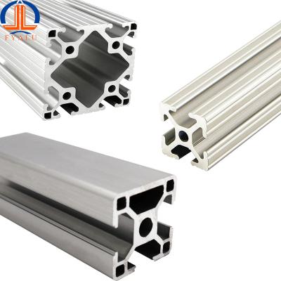 China door & Custom Aluminum Industrial Window Door OEM Profile Supplier China T Slot Aluminum Profile for sale