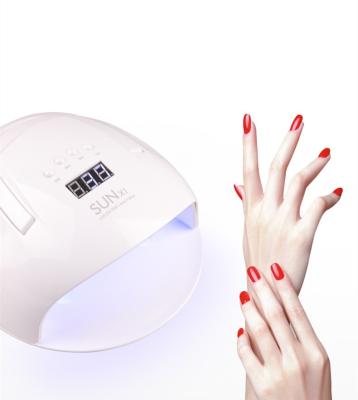 China New X1 Nail Lamp UV/LED Dryer Nail Lamp 24 LED Plastic Sun Therapy Light 108W UV Led Nail Lamp for sale