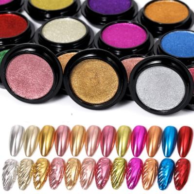 China Solid Chrome Dye Nail Powder Mirror Powder Nail Decoration GT 560 for sale