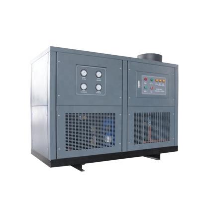 China Medicine Curing High Inlet Air Temperature Refrigerated Compressed Air Dryer With Air Cooled Condenser for sale