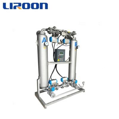 China High Pressure Heatless Plant 50 Bar Regeneration Adsorption Air Dryer for sale