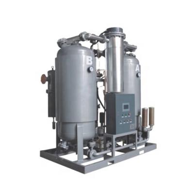 China Factory Compressed Air Equipment Heated Regeneration Desiccant Dryer With Automatic Control System for sale