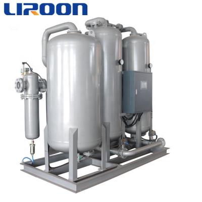 China Factory Skid-Mounted Hot Regeneration Desiccant Air Dryer With Filters for sale