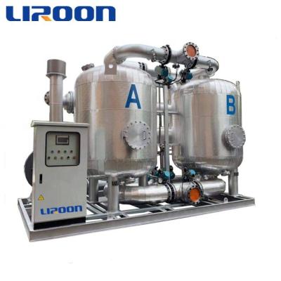 China Factory Longevity Large Blower Heater Adsorption Compressed Air Dryer for sale